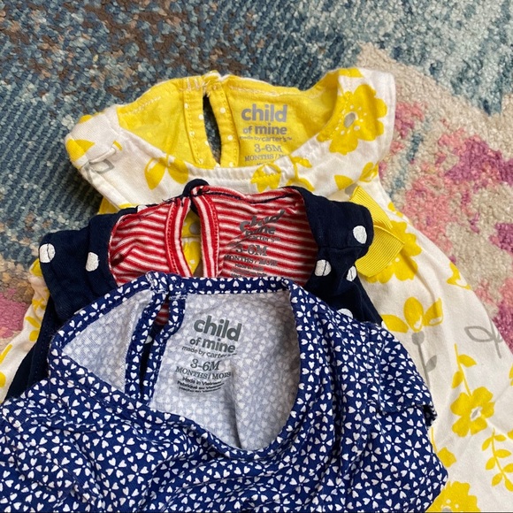 SOLD 🧁 5/$20 Child of Mine Made By Carters 3-6 - Picture 7 of 7